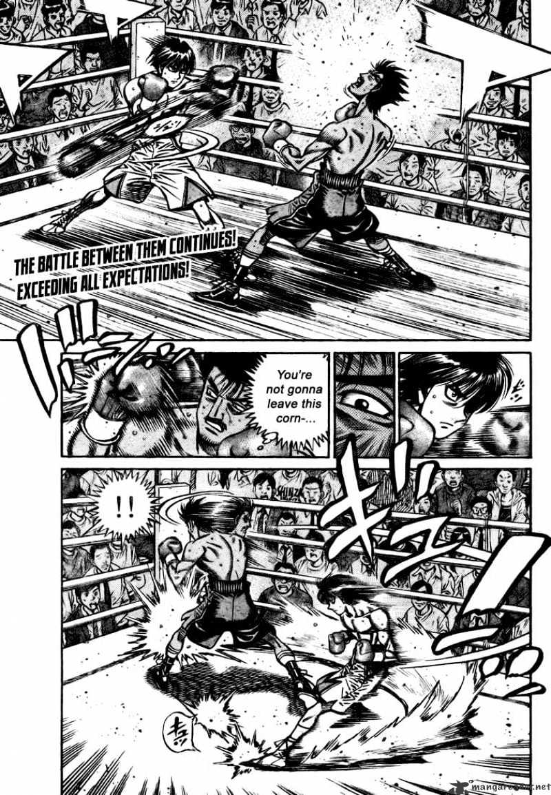 Hajime no Ippo: Fighting Spirit, Chapter 823 image 01